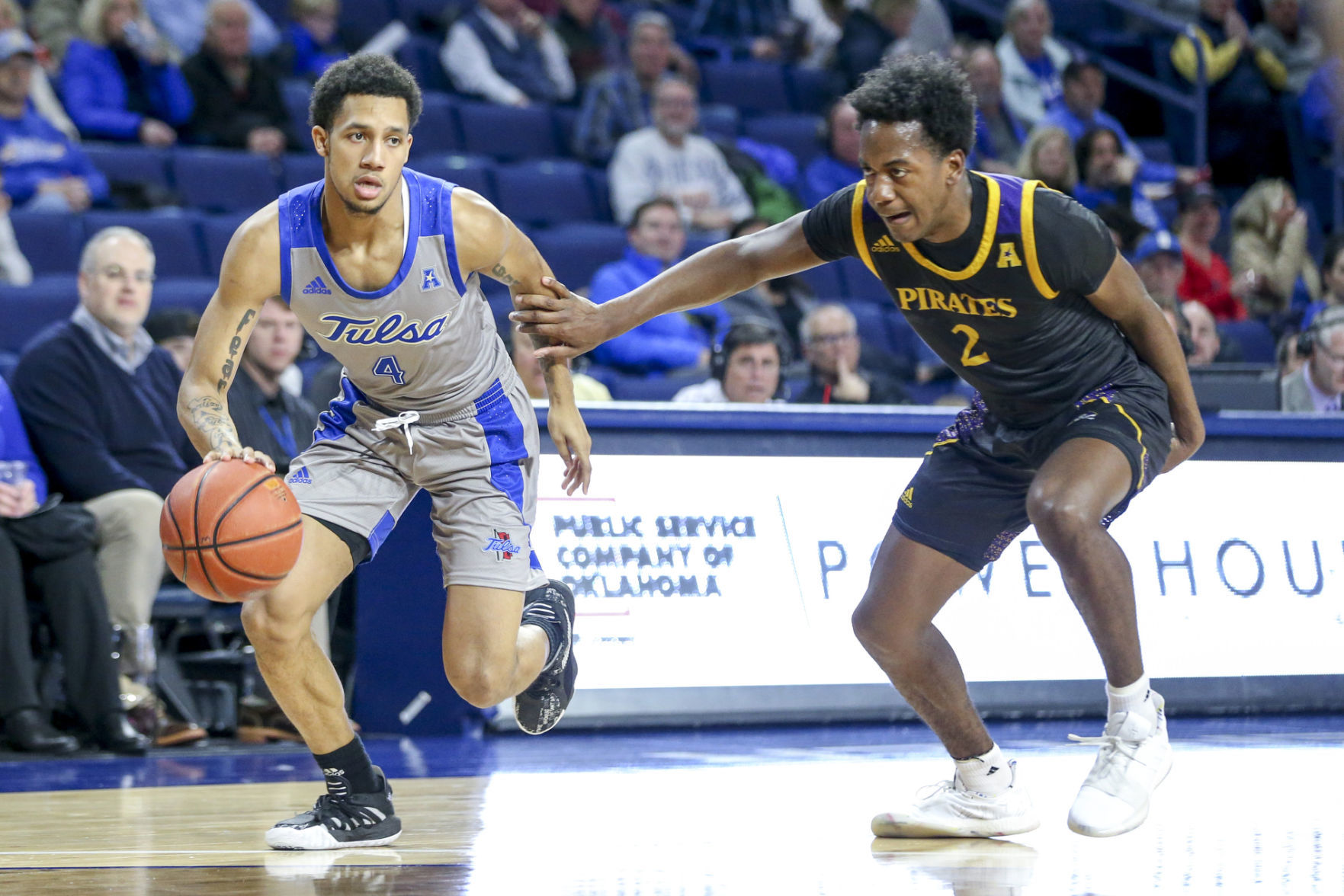 Tulsa Golden Hurricane vs East Carolina Pirates